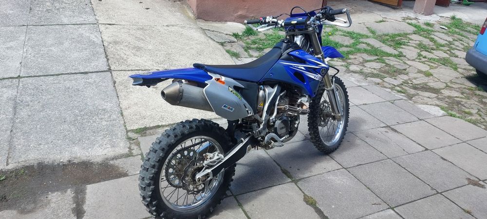 Yamaha wr 450 cross/enduro