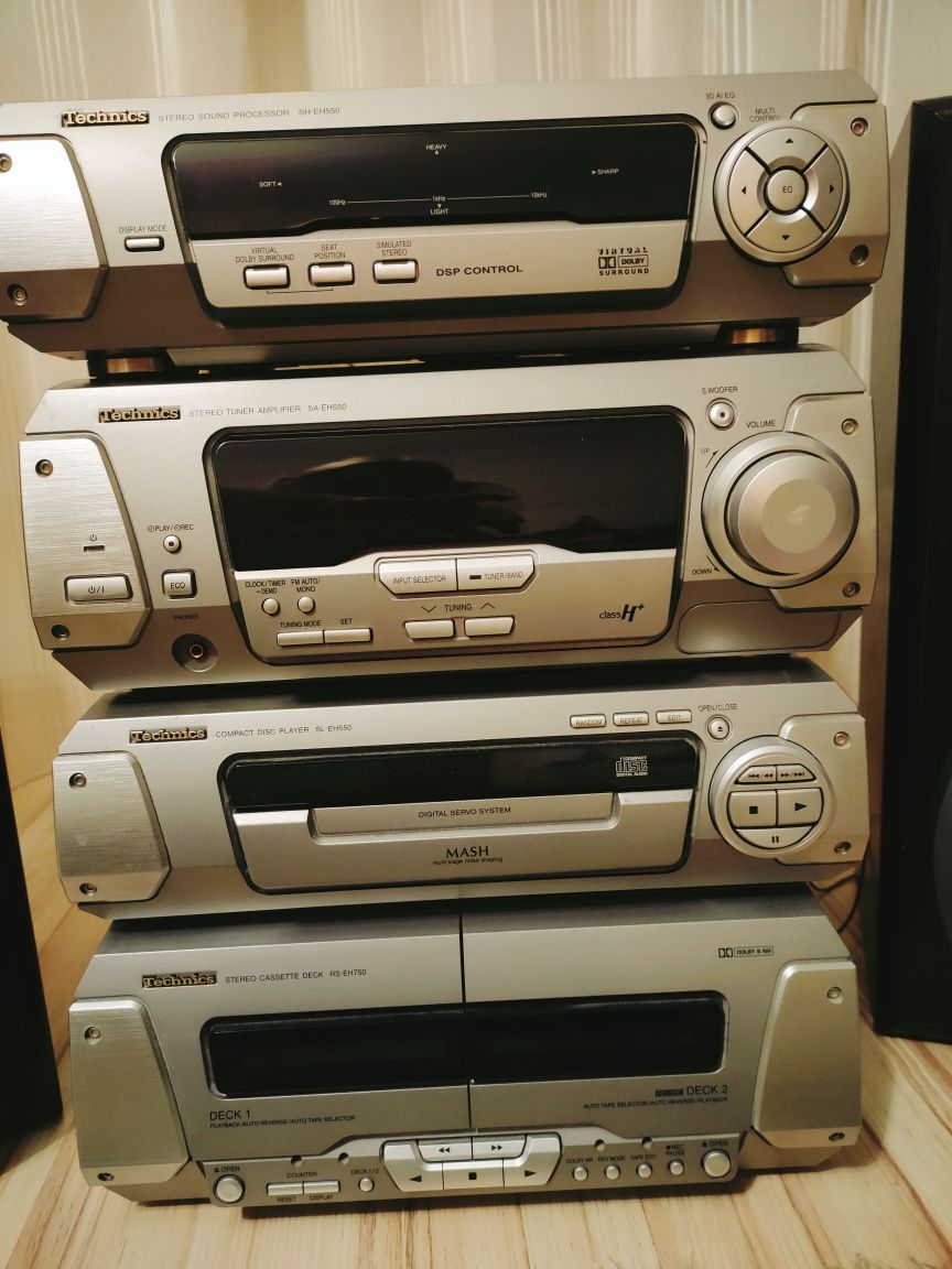 Wieża Technics EH550 EH750 Najleszy model tamtych lat  bdb OKAZJA