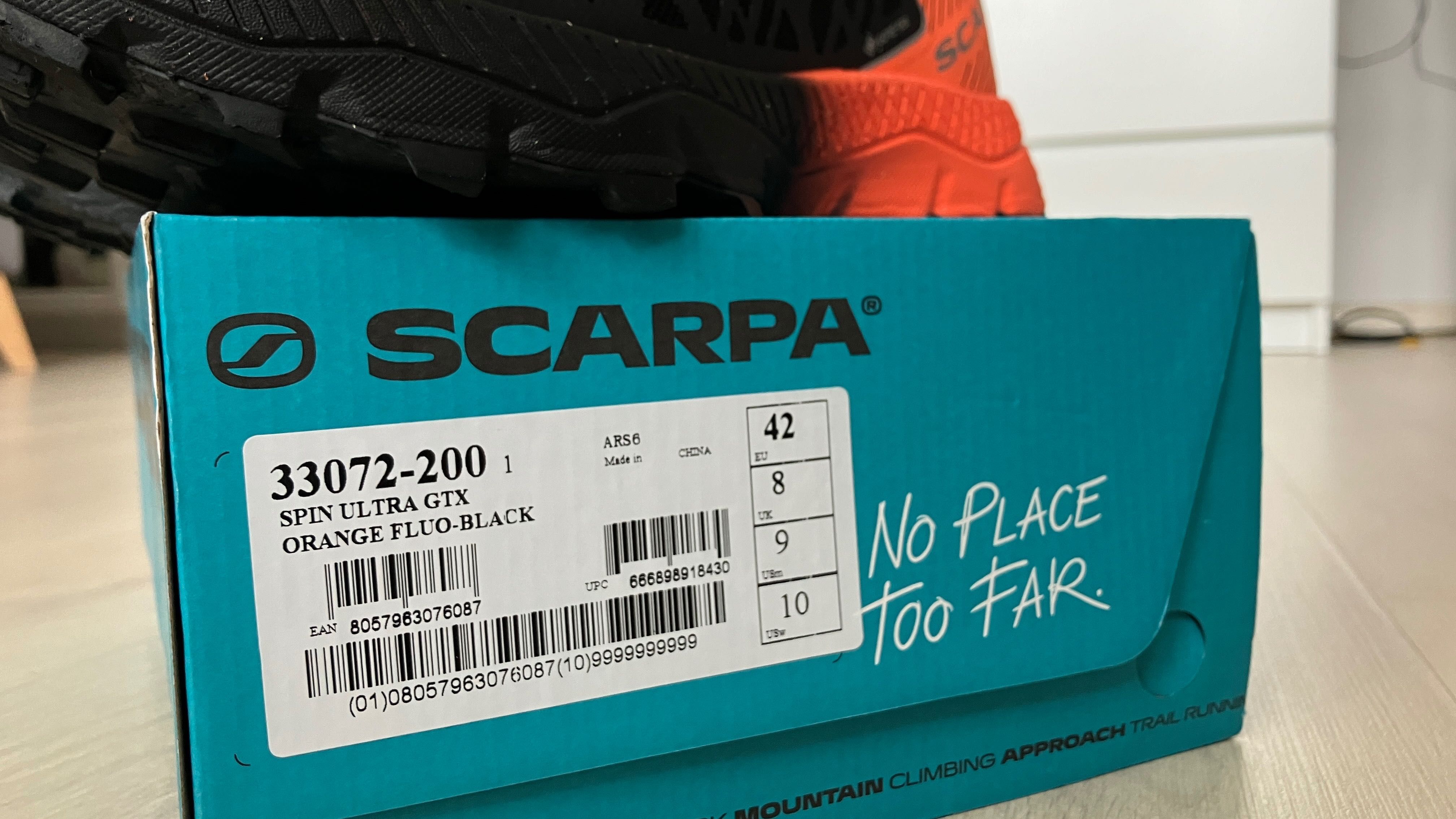 Buty Scarpa Spin Ultra GTX