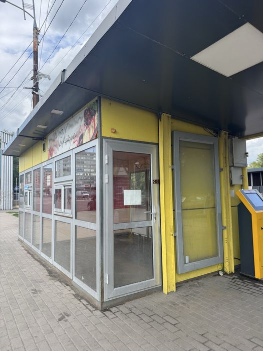 Здам комерційне приміщення на зупинці вул.Старозаводська, 1Б