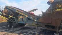 Powerscreen Turbo 1400  Przesiewacz 3 frakcje