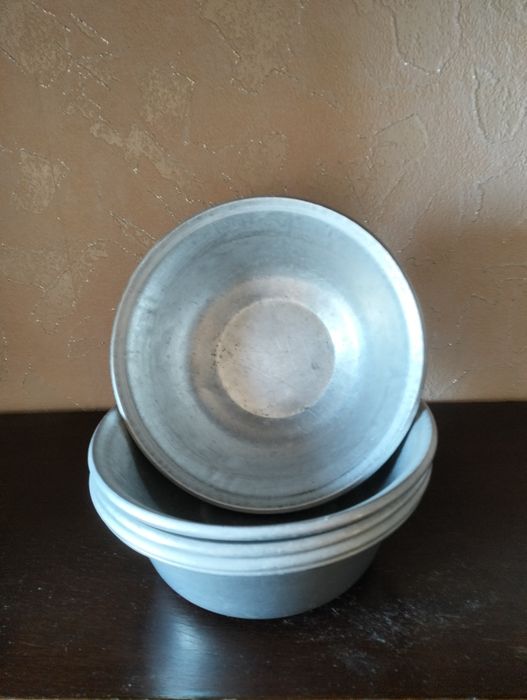 Посуда эмалированная и алюминиевая