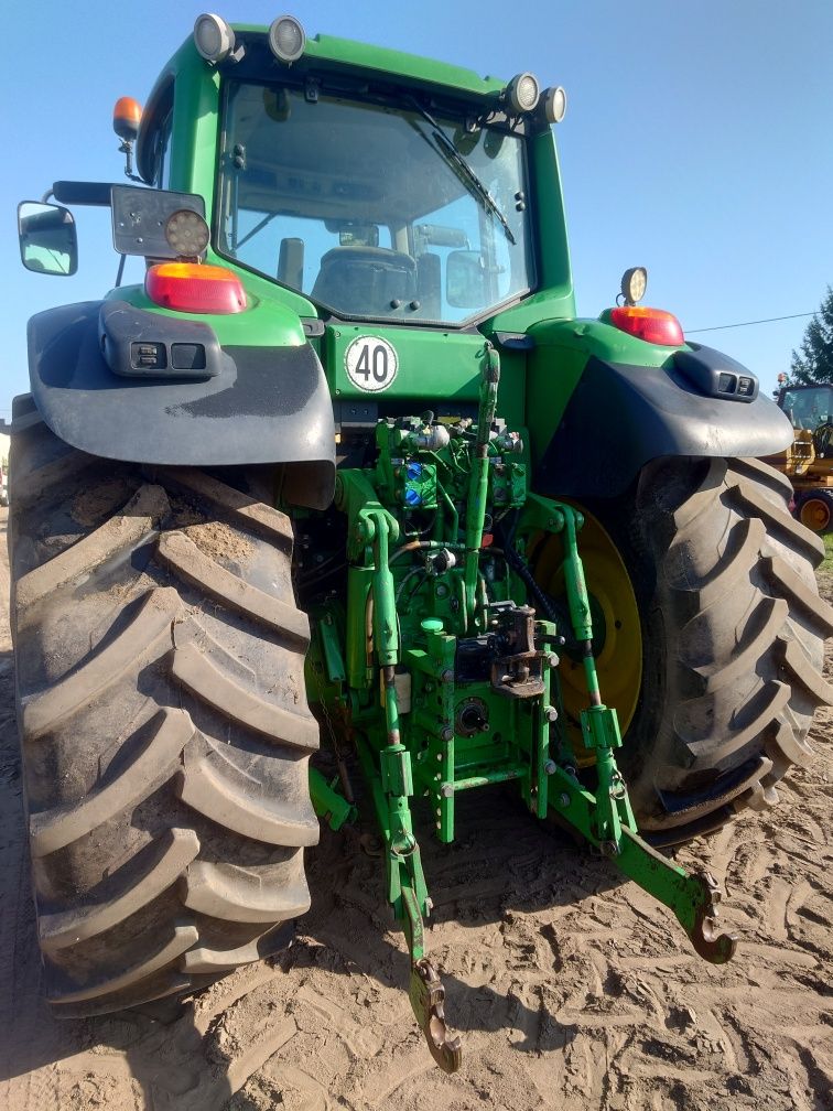 Ciągnik JOHN DEERE 7530 AUTO QUAD przedni TUZ+WOM Pneumatyka