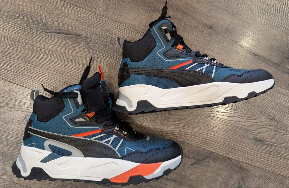 Красивые ботинки спортивные Puma