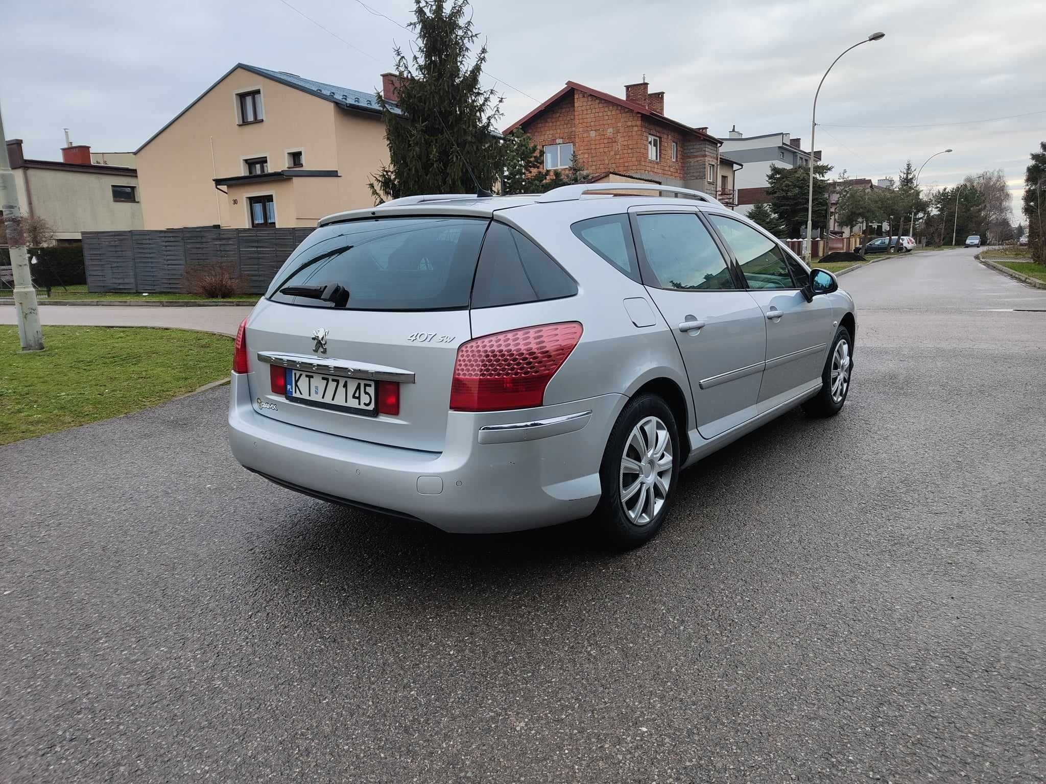 Peugeot 407, 2010r. Lift 2.0 HDI, Możliwość zamiany!!!