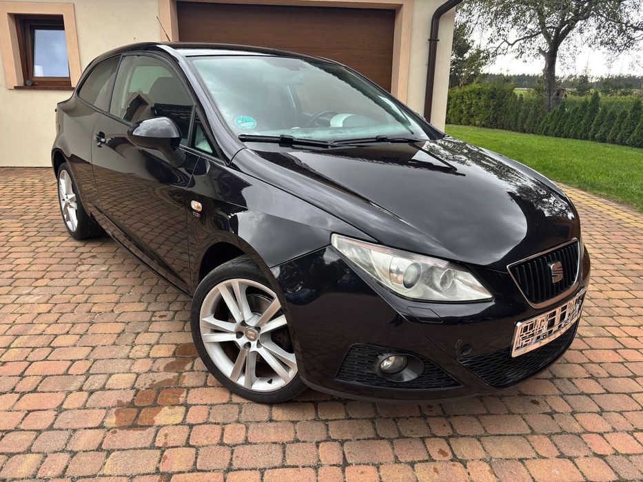 Seat Ibiza Stan, sport, Niemcy, Diesel, klimatyzacja, alufelgi