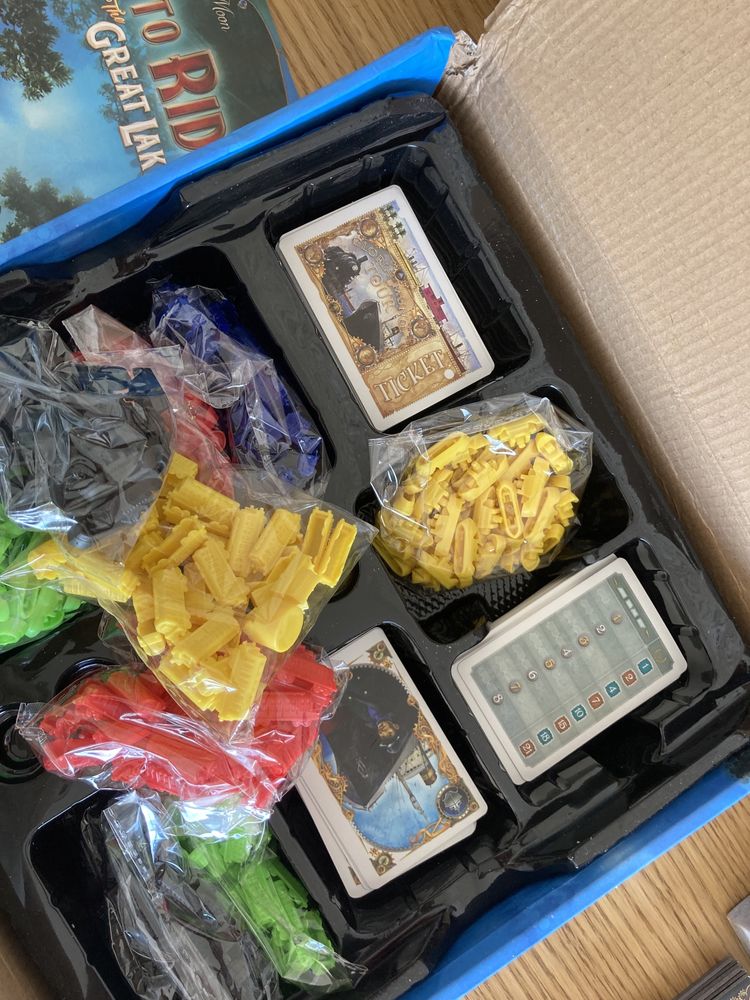 Ticket to Ride Rails & Sails