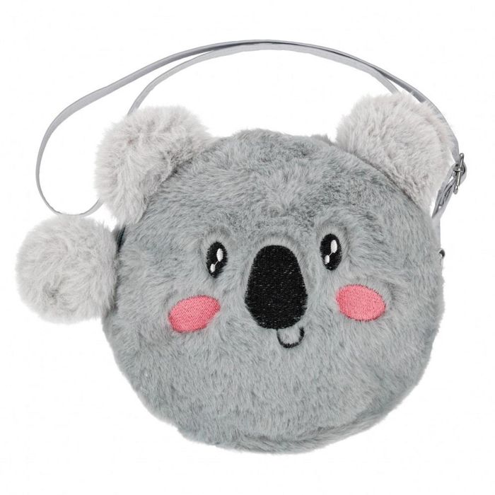 Torebka na ramię pluszowa Koala