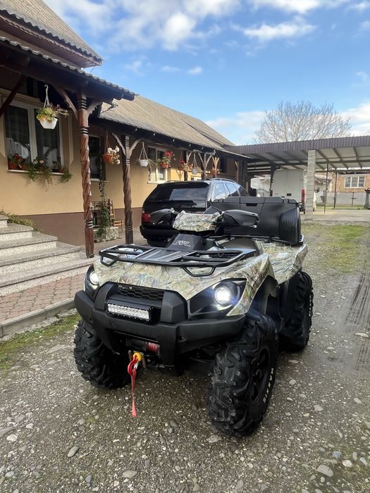 Kawasaki brute force 750 (ne brp ne suzuki ne cfmoto)