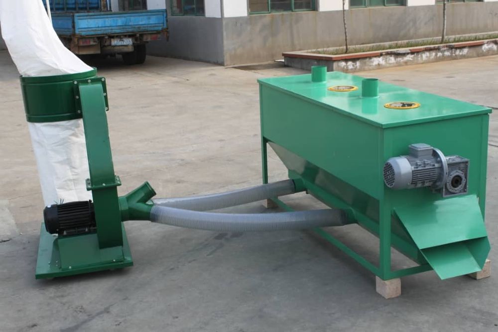 Pelleciarka 11kw 3 rolki wolnoobrotowa + zapasowe rolki i matryca