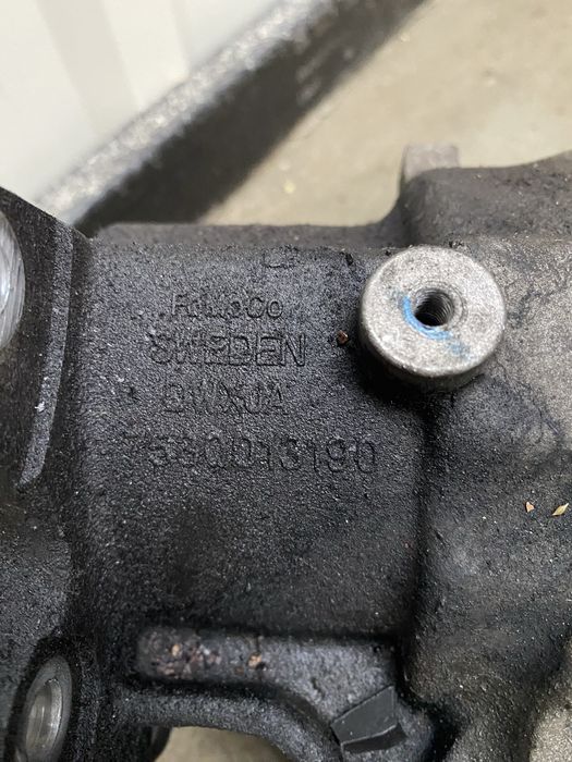 Роздатка форд куга мк1