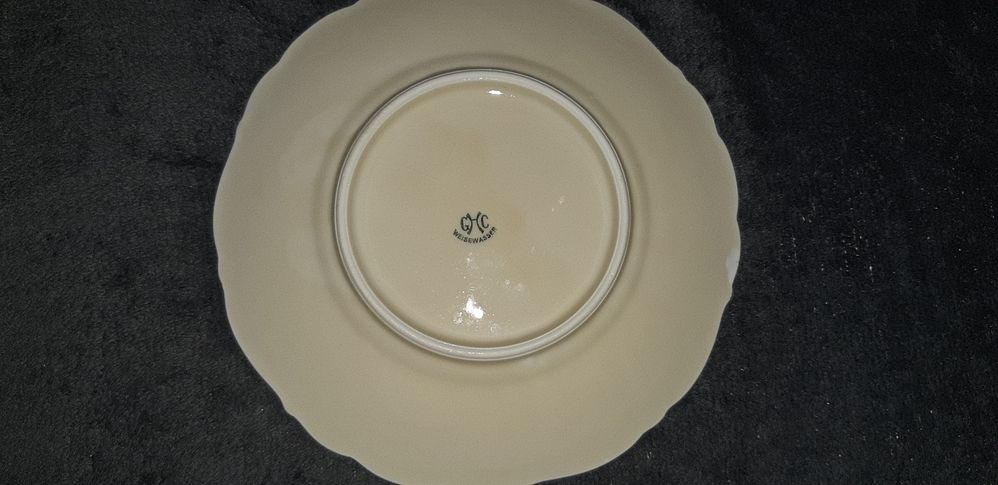 Talerz kolekcjonerski Weisswasser