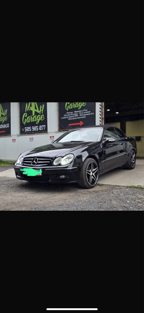 Clk cabrio zamiana sprzedaz