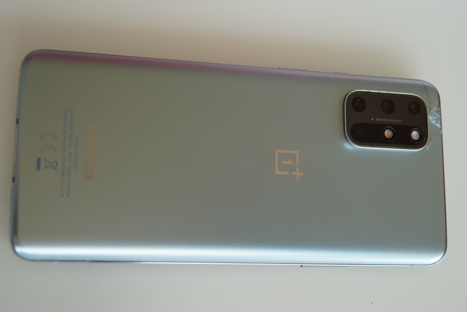 Smartfon OnePlus 8T 8/128 Lunar Silver