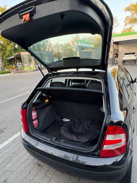Skoda Fabia 2006 1,2 газ/бензин