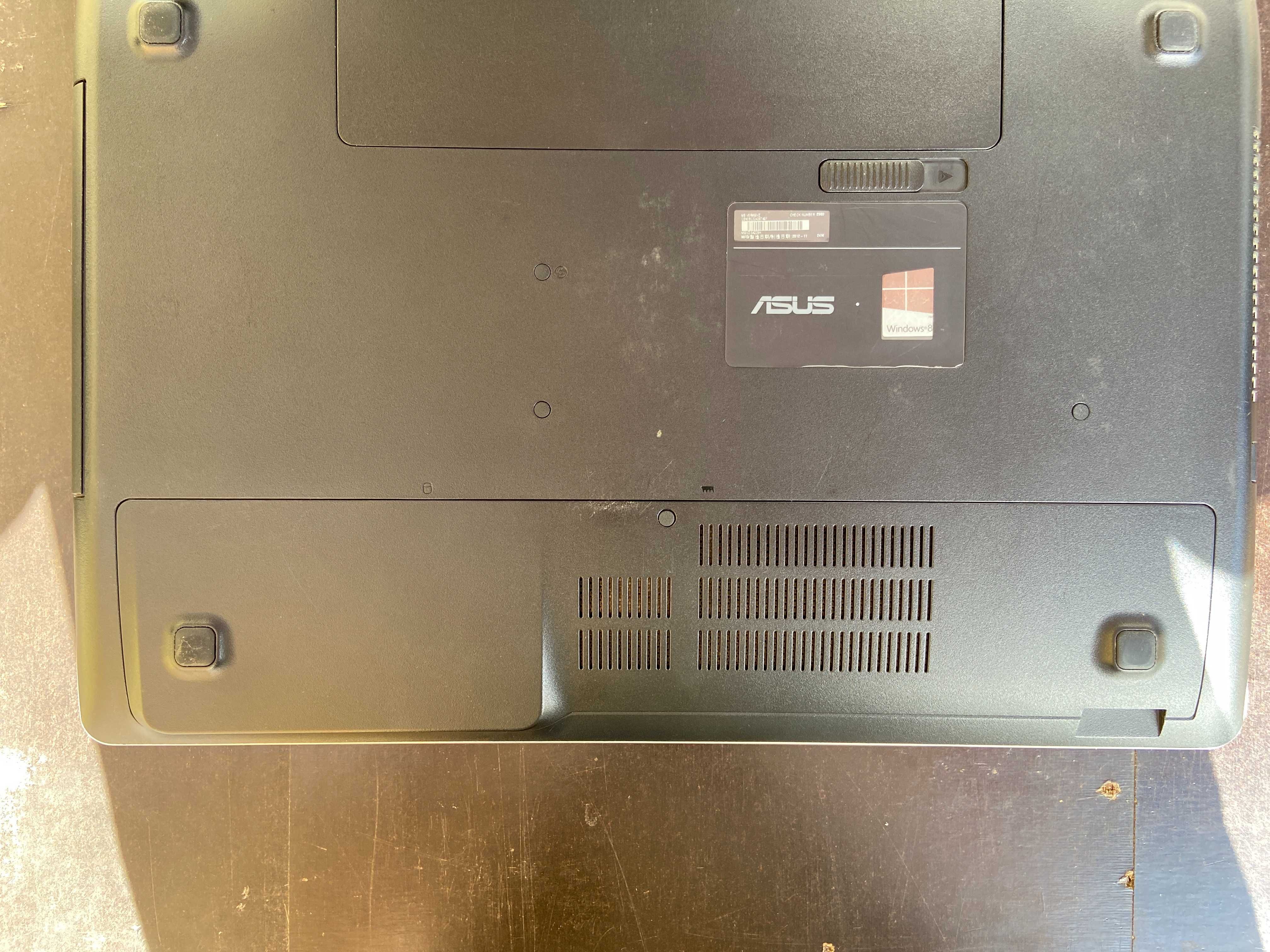 Computador portátil ASUS N56VZ