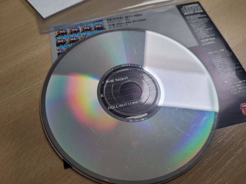 Rolling Stones- Rewind wyd. z1986 32DP614 CD JAPAN