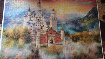 Puzzle "Neushwanstein" 2000 Elementów