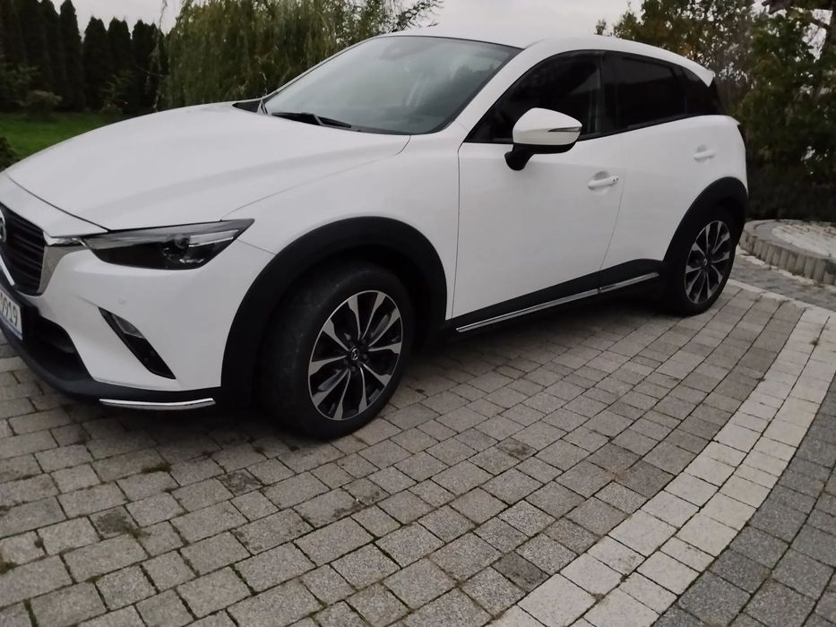 Mazda CX-3 Niski przebieg Automat Head-up Kamera Nawigacja