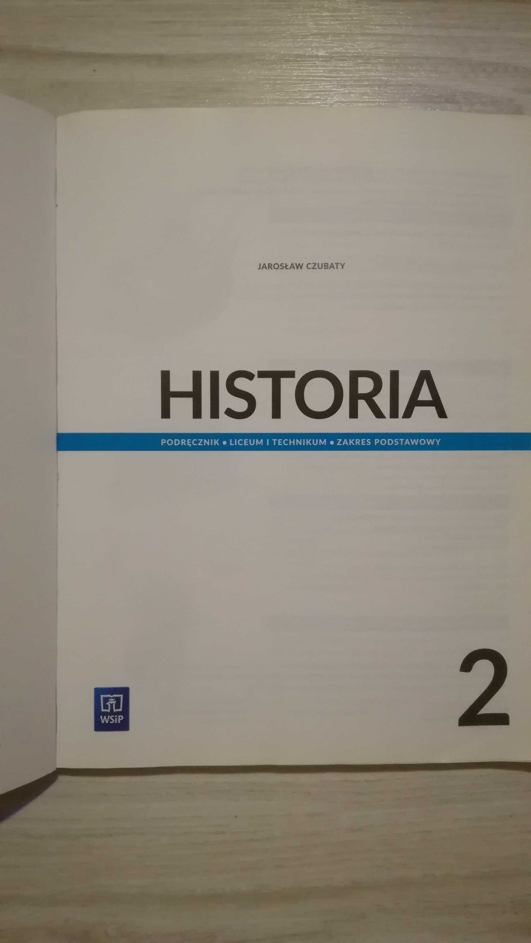 Historia WSiP 2 podręcznik, podstawa