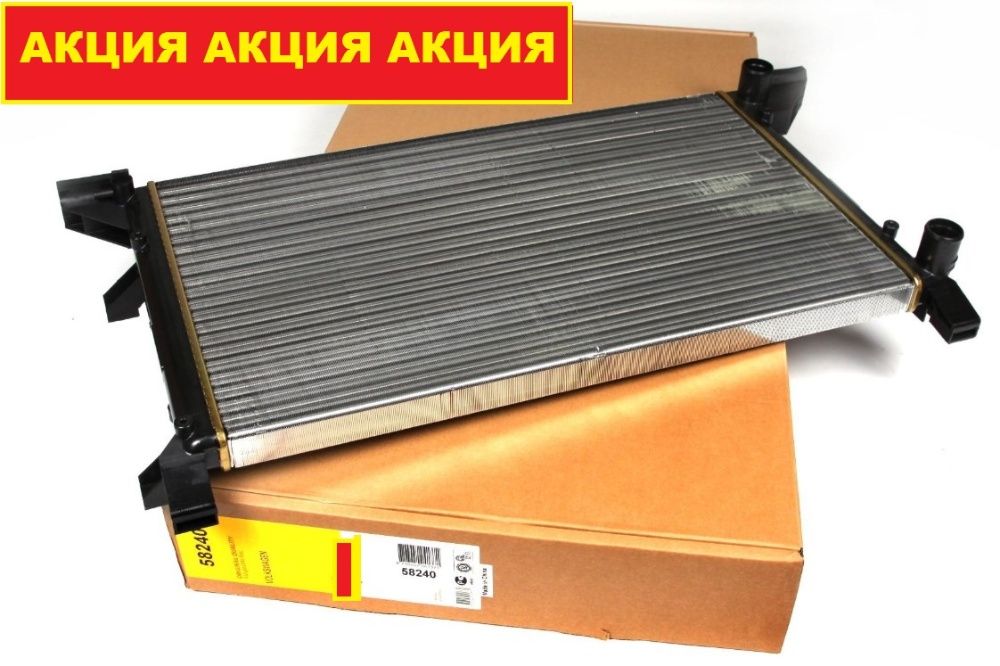 Радиатор охлаждения Фольцваген ЛТ 1996-