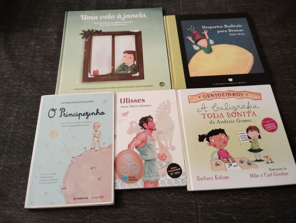 Livros Juvenis Usados