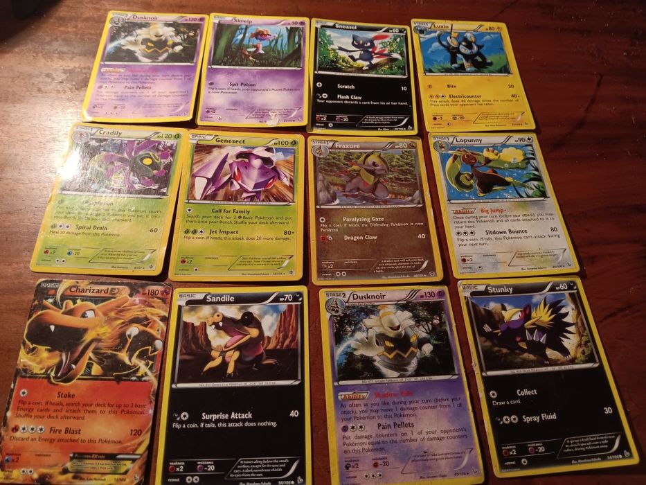 Vendo cartas  de pokemon