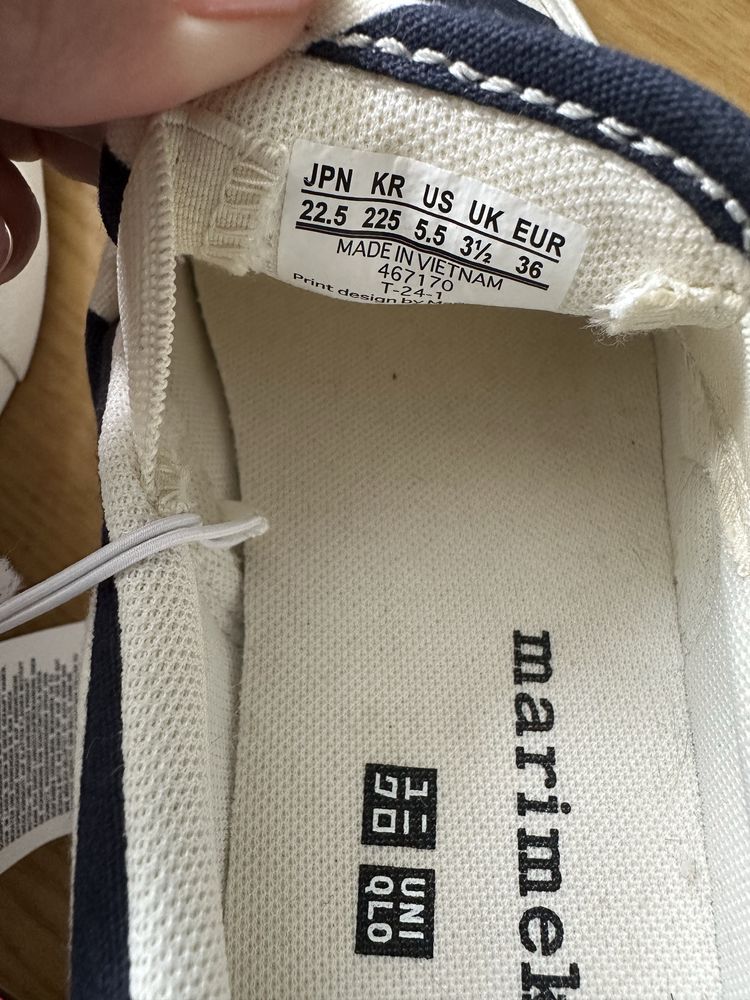Сліпони мокасіни uniqlo із лімітованоі колекціі