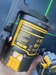 Laser krzyżowy dewalt dw088cg zielona wiazka, 20m