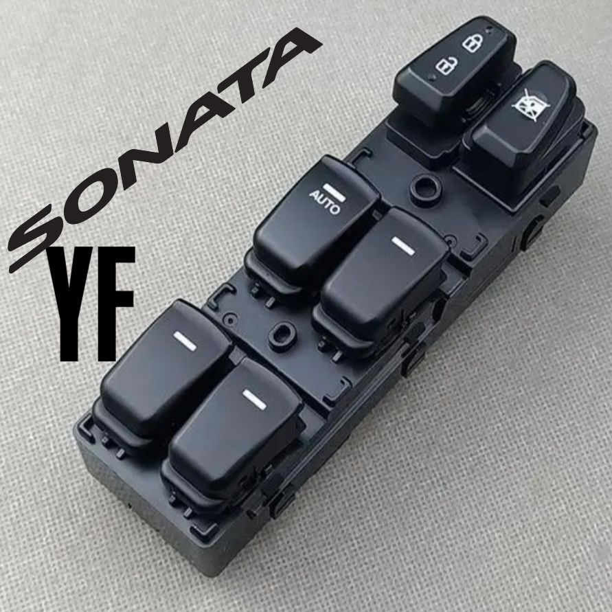 Lpi YF Кнопки стеклоподъемников водителя Hyundai Sonata блок управлени