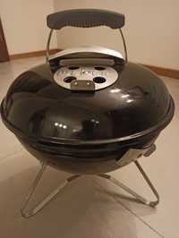 Przenośny grill 37 cm Smokey Joe Original Weber nowy z akcesoriami