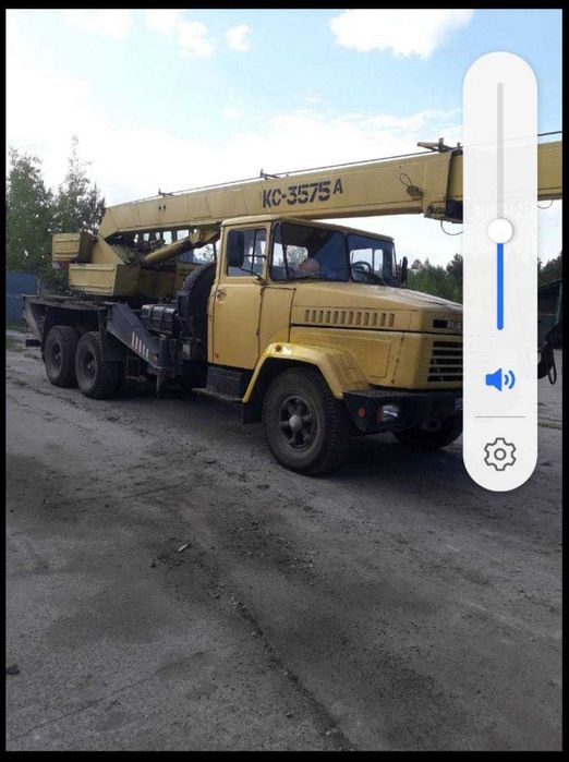 Автокран КС 35-75 А