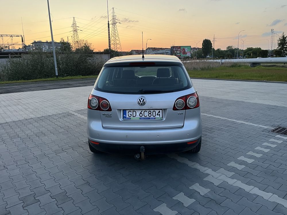 Golf Plus 2006 1.9 TDI 105KM BXE sprawna klima hak alusy