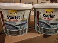 Tetra sterlet XL Sticks, 10 L,pokarm dla jesiotra.