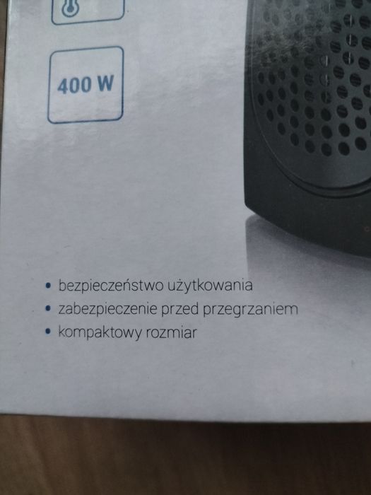 Hoffen, kompaktowy ogrzewacz ceramiczny