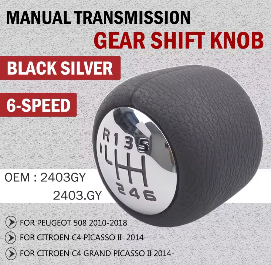 Manete Alavanca Punho moca mudanças Peugeot 508, Citroen C4 Picasso