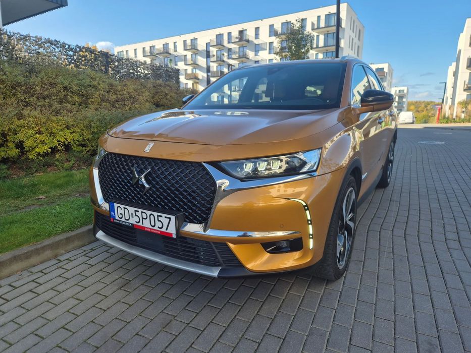 DS Automobiles DS 7 Crossback DS Automobiles DS 7 Crossback 1.6 180 Km Wersja Opera