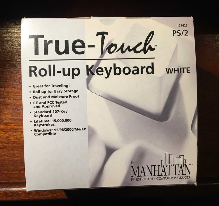 Teclado dobrável - iluminado