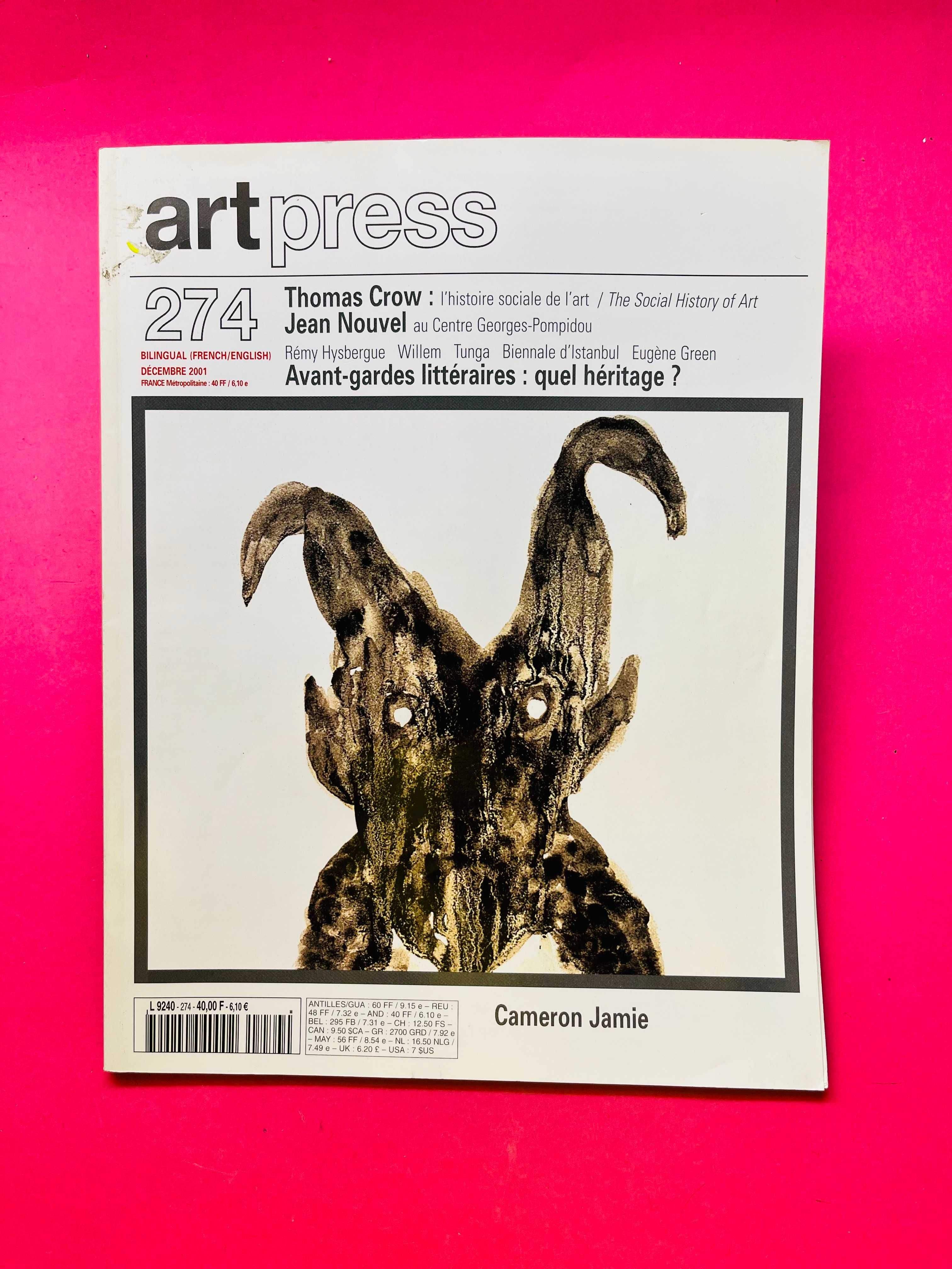 Art Press - 274 - Dezembro 2001
