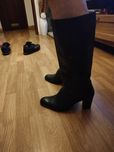 Botas em pele NR 40