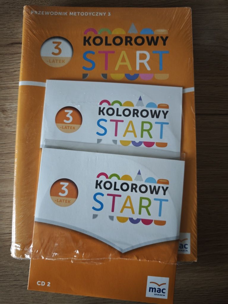 Kolorowy start. Trzylatek. Pakiet metodyczny

Dane produktu:

Pakiet m