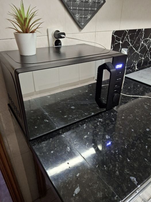 Miccroondas como novo