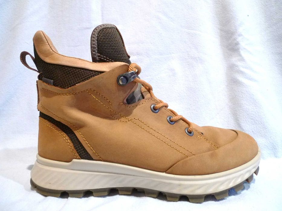 ECCO Gore-TEX r.33 Kozaczki skórzane śniegowce ocieplane ROZPAROWANE