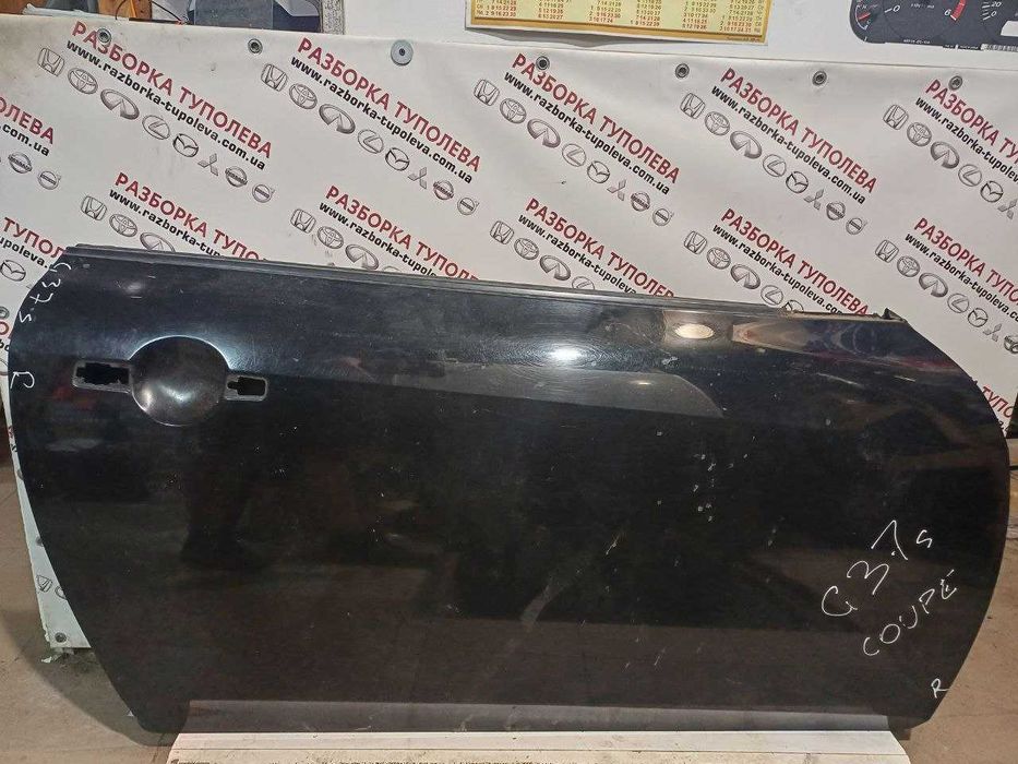 Двері праві Infiniti G37 coupe 2007-2014 Разборка