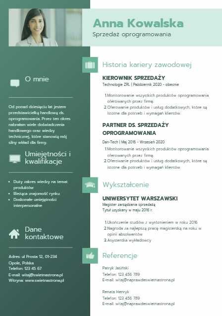 CV na zamówienie_Przygotuję dla Ciebie CV