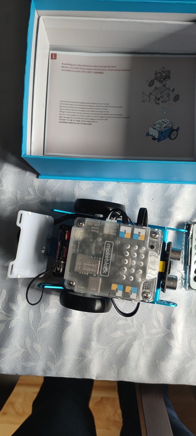Makeblock explorer kit educational robot