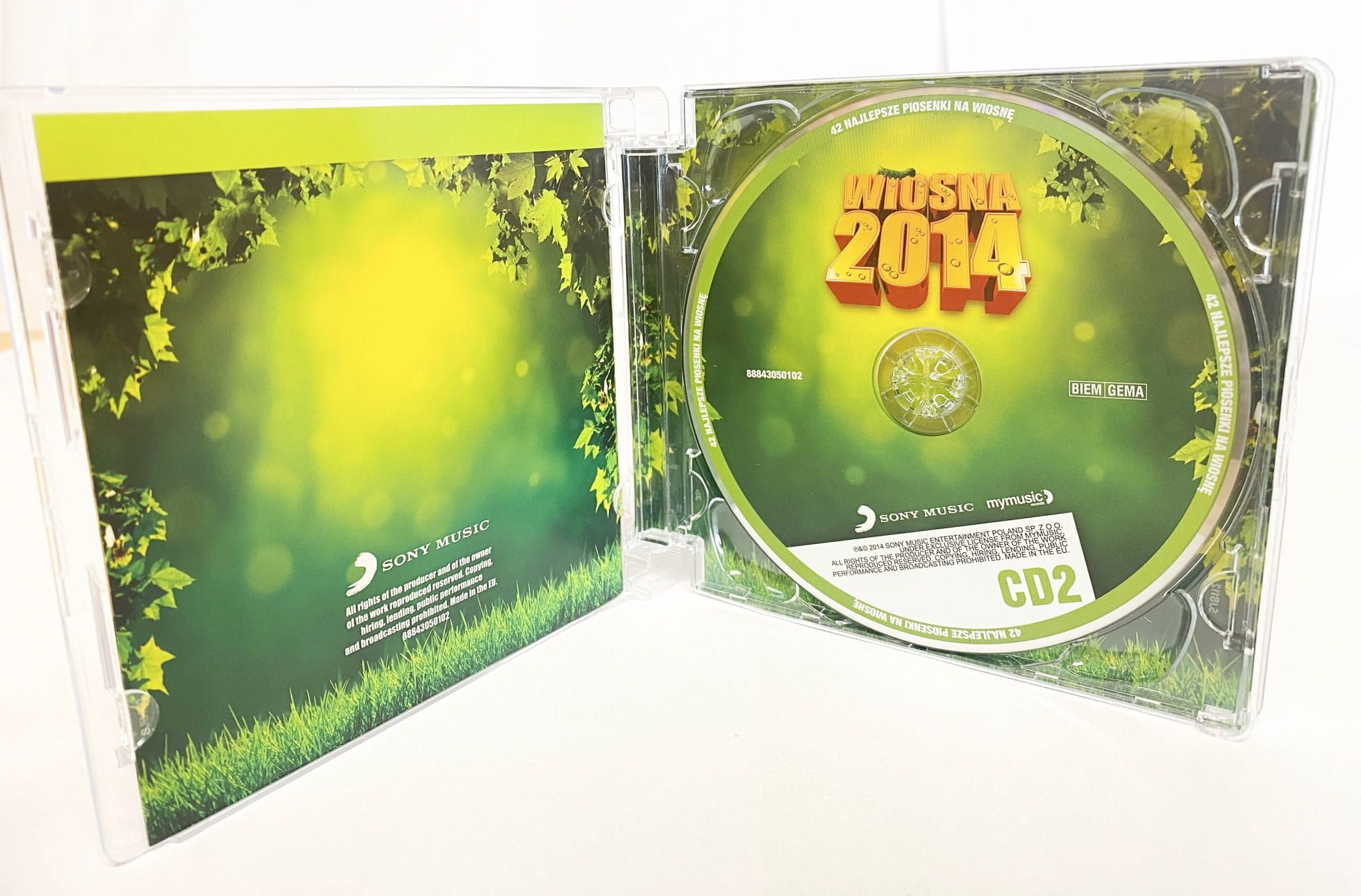 Radio Eska - Wiosna 2014  2X Cd