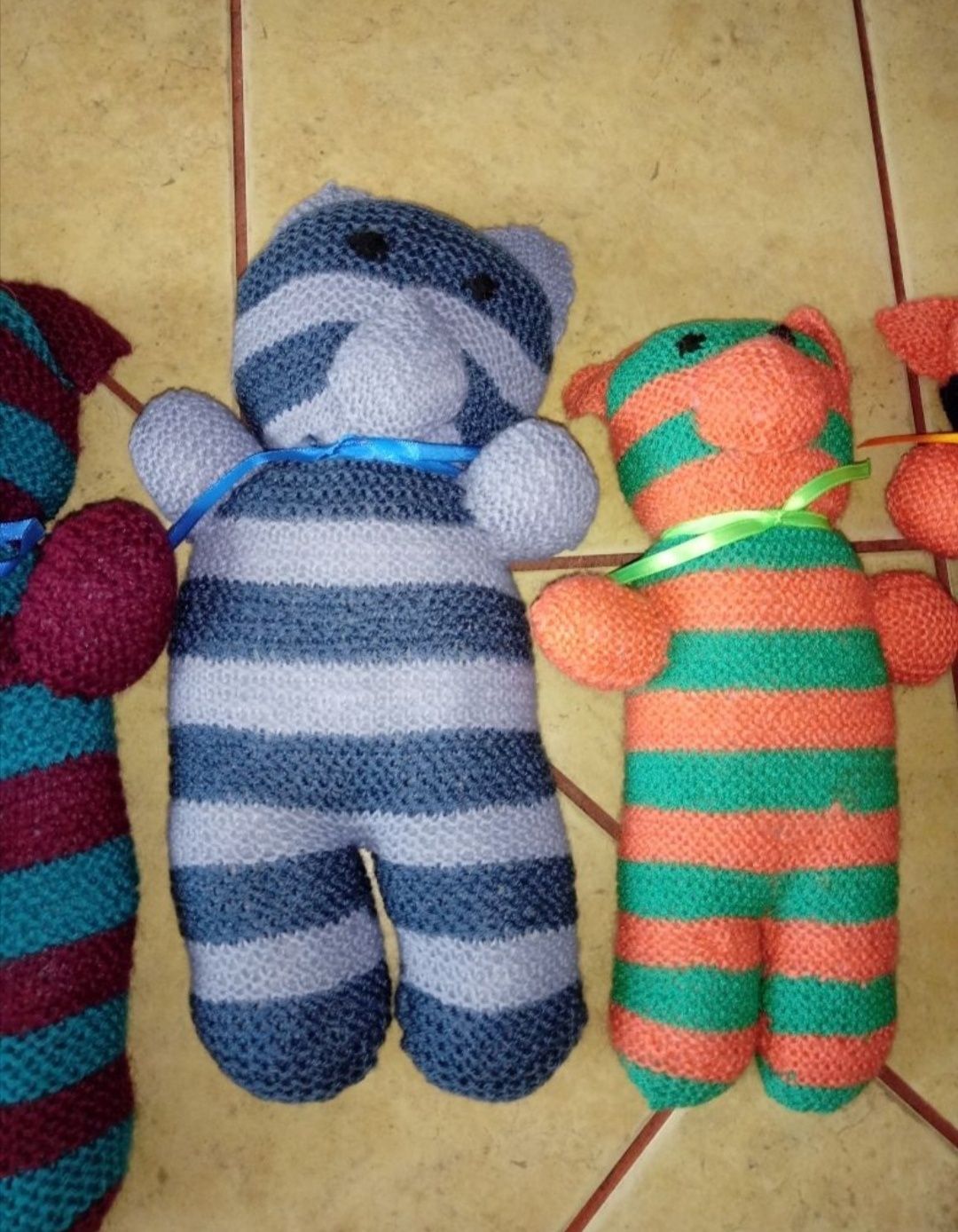 Misie rękodzieło handmade