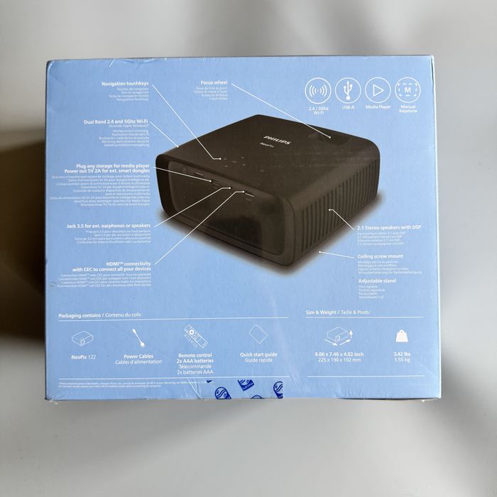 Projektor Philips NeoPix 122 NOWY okazja!