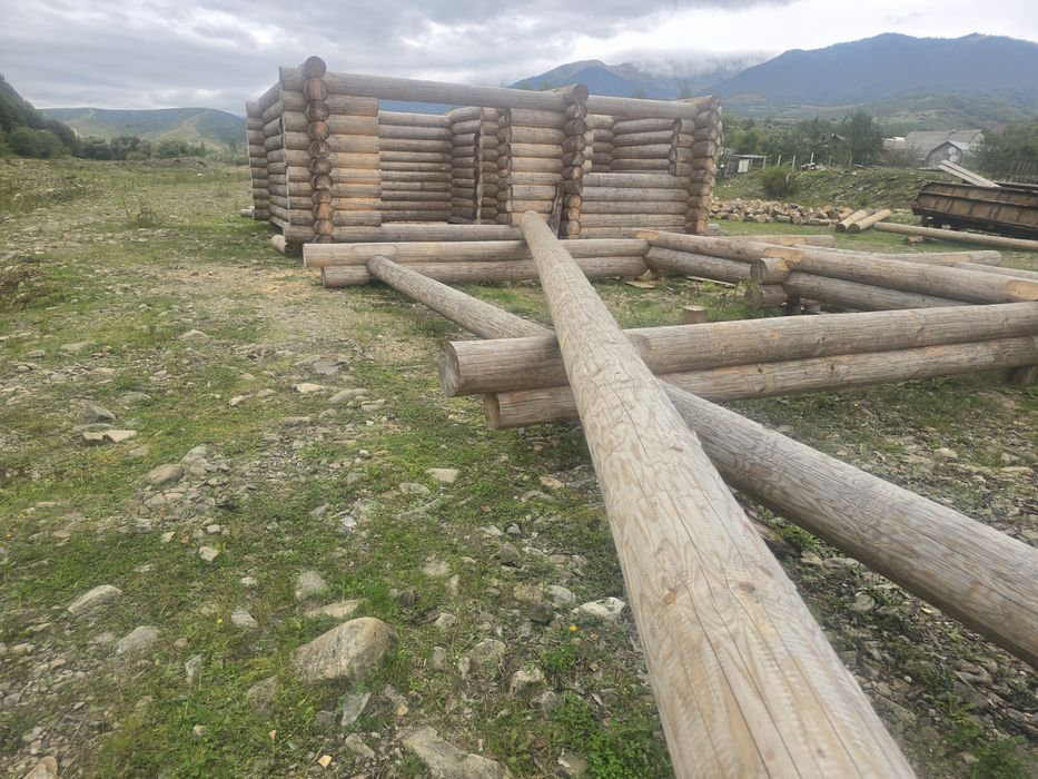 Продаю готовий будинок зруб